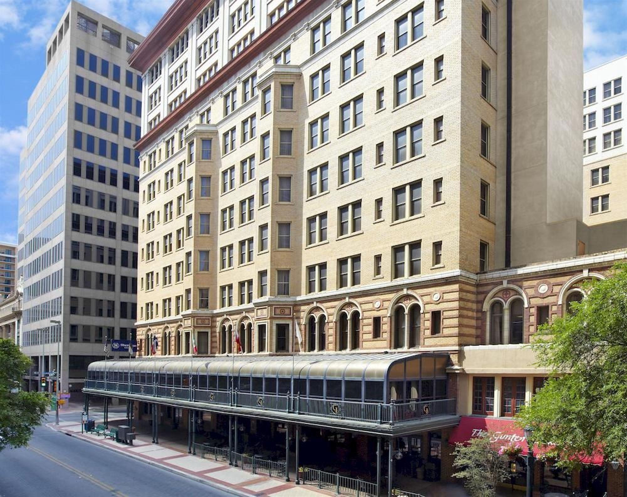 The Gunter Hotel San Antonio Riverwalk Luaran gambar