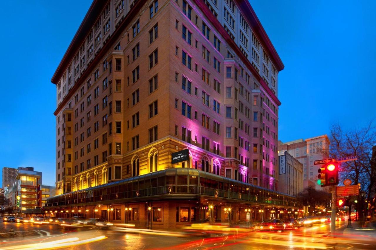 The Gunter Hotel San Antonio Riverwalk Luaran gambar
