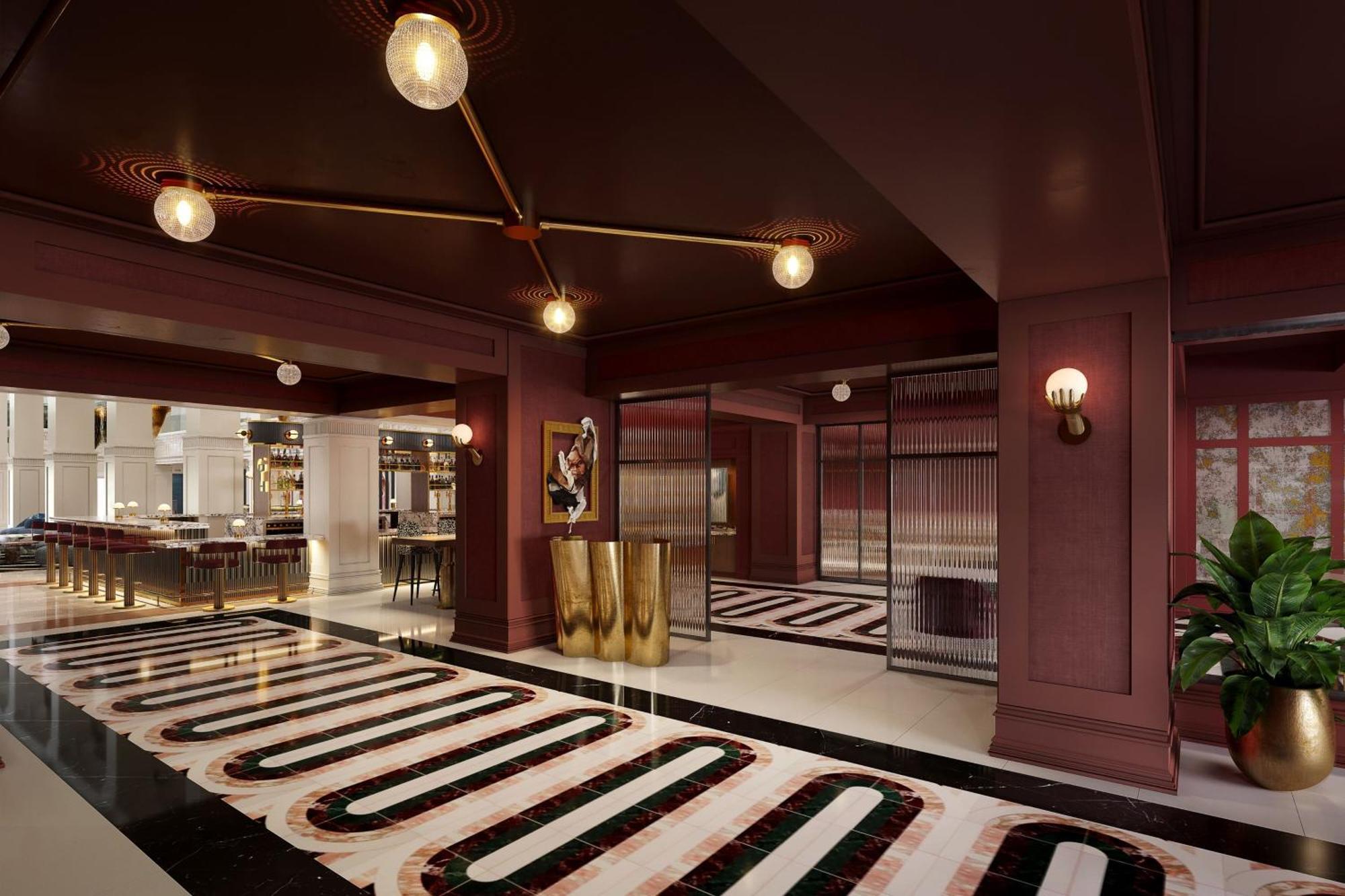 The Gunter Hotel San Antonio Riverwalk Luaran gambar