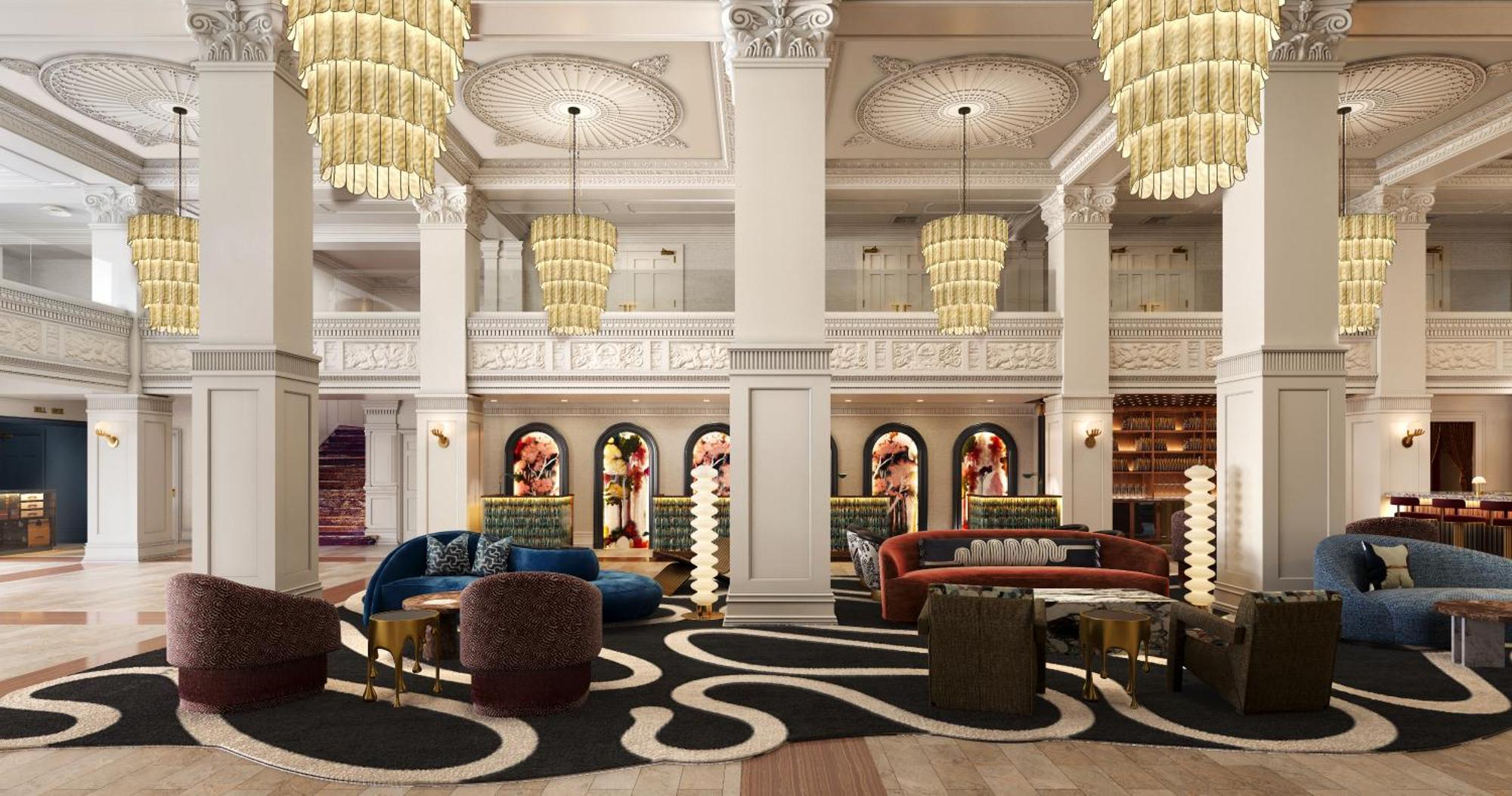 The Gunter Hotel San Antonio Riverwalk Luaran gambar