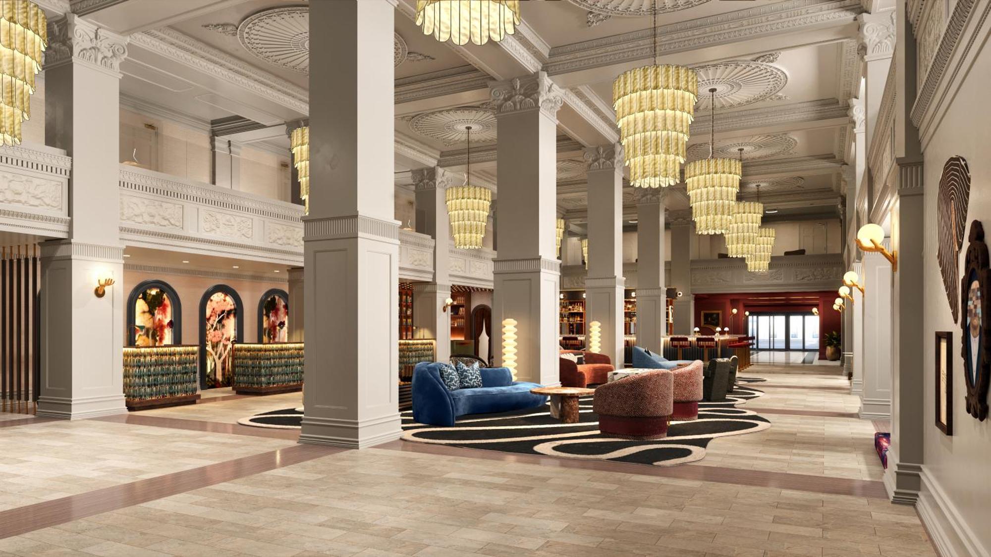 The Gunter Hotel San Antonio Riverwalk Luaran gambar