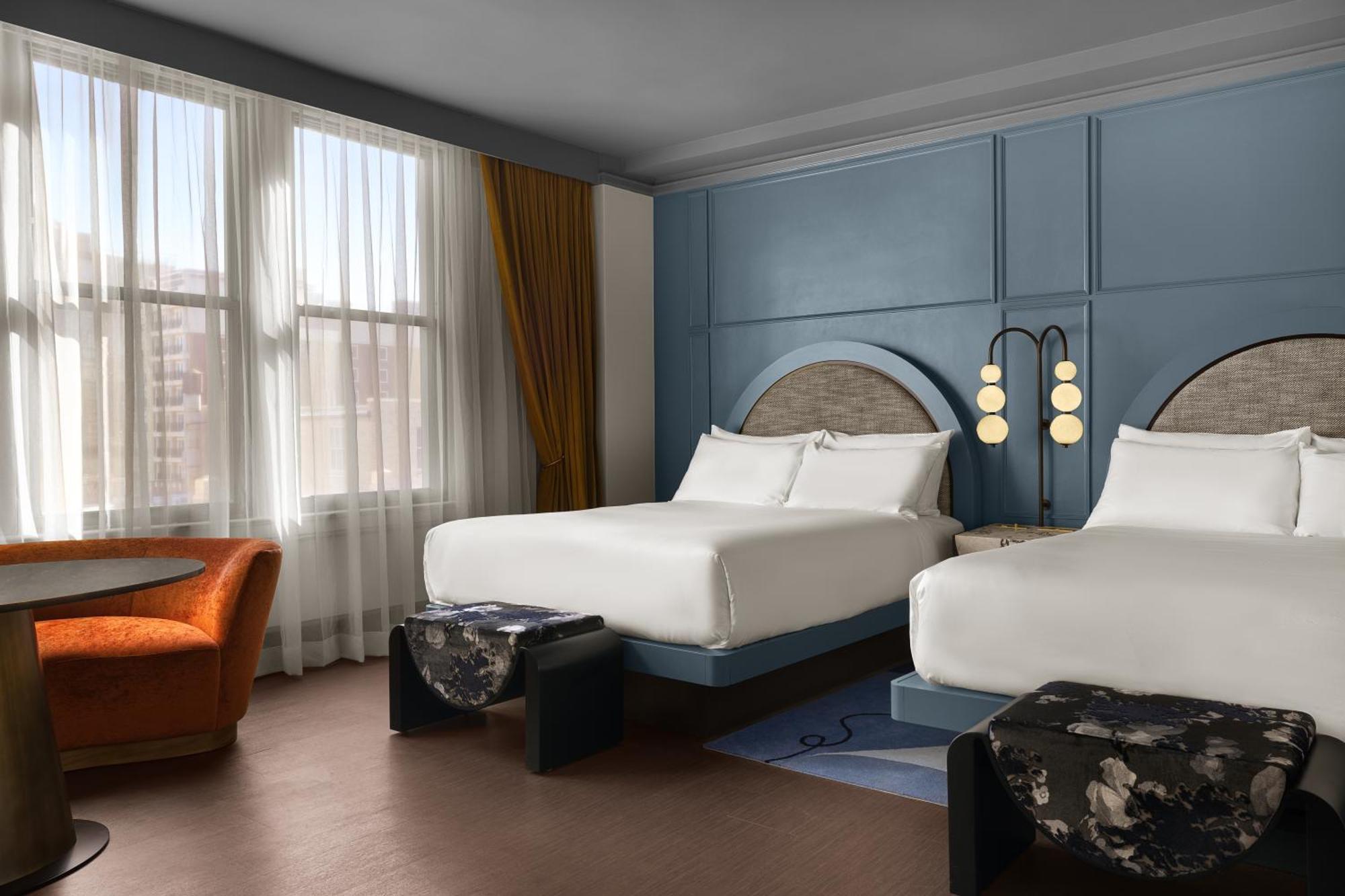 The Gunter Hotel San Antonio Riverwalk Luaran gambar