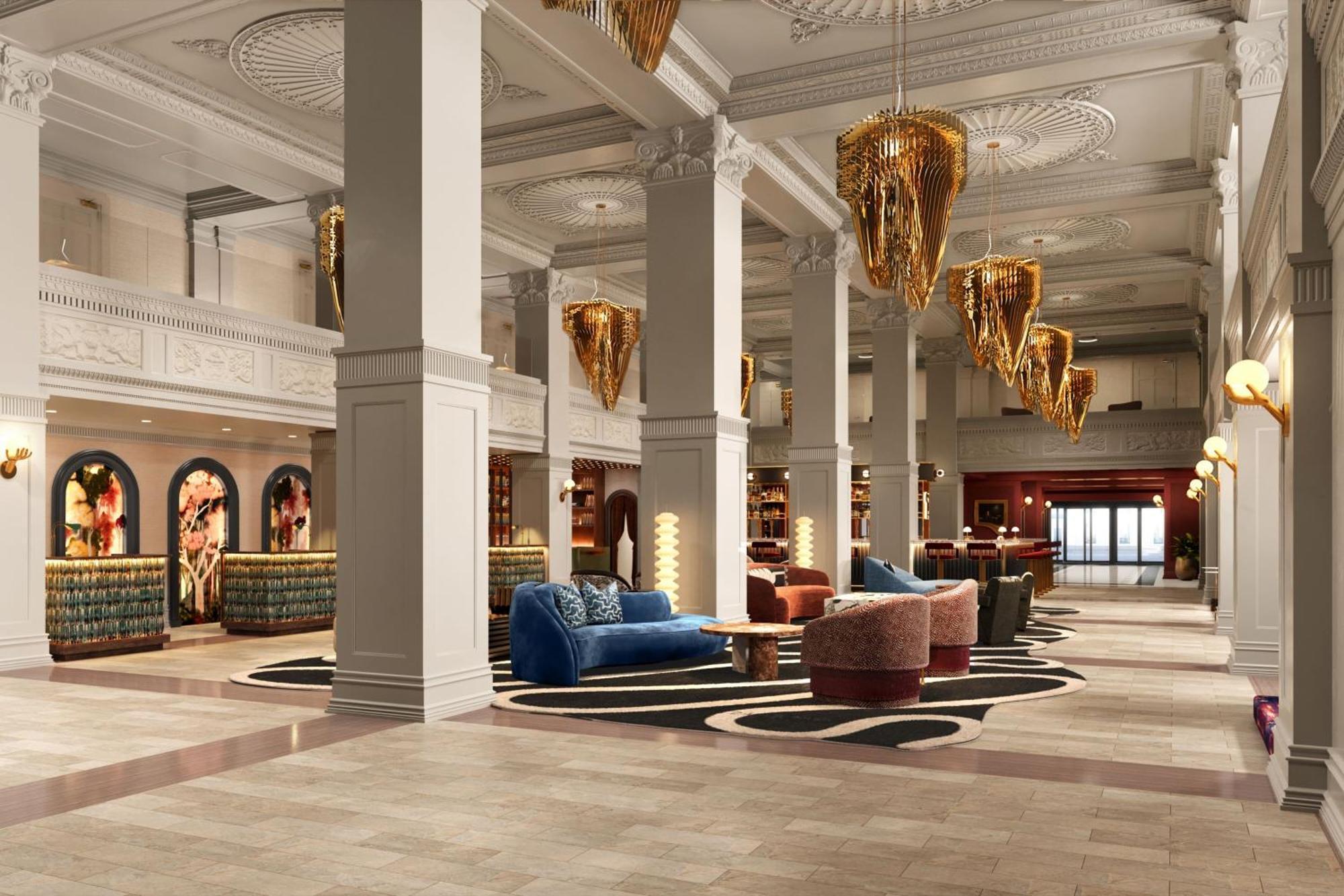 The Gunter Hotel San Antonio Riverwalk Luaran gambar