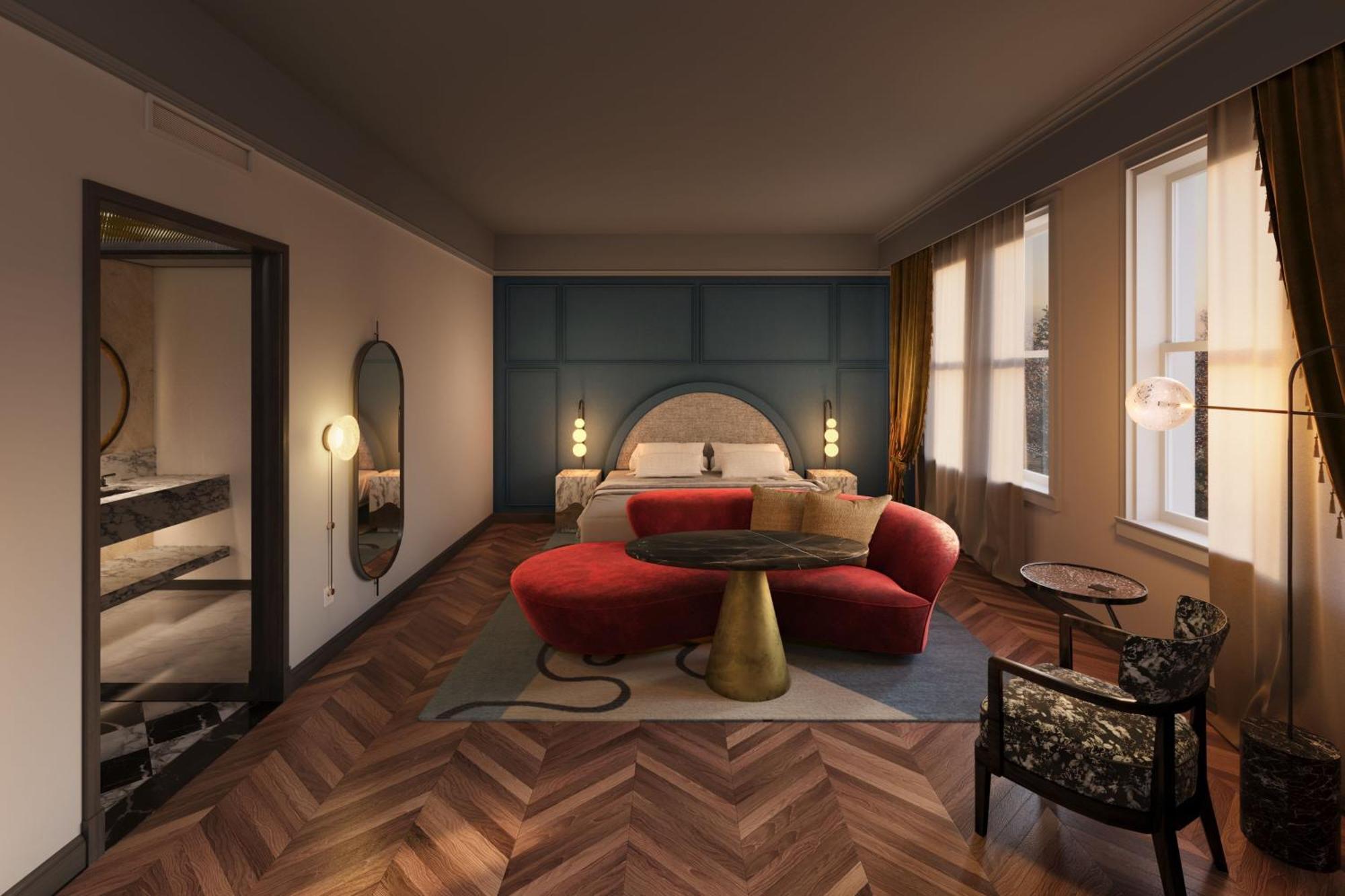 The Gunter Hotel San Antonio Riverwalk Luaran gambar