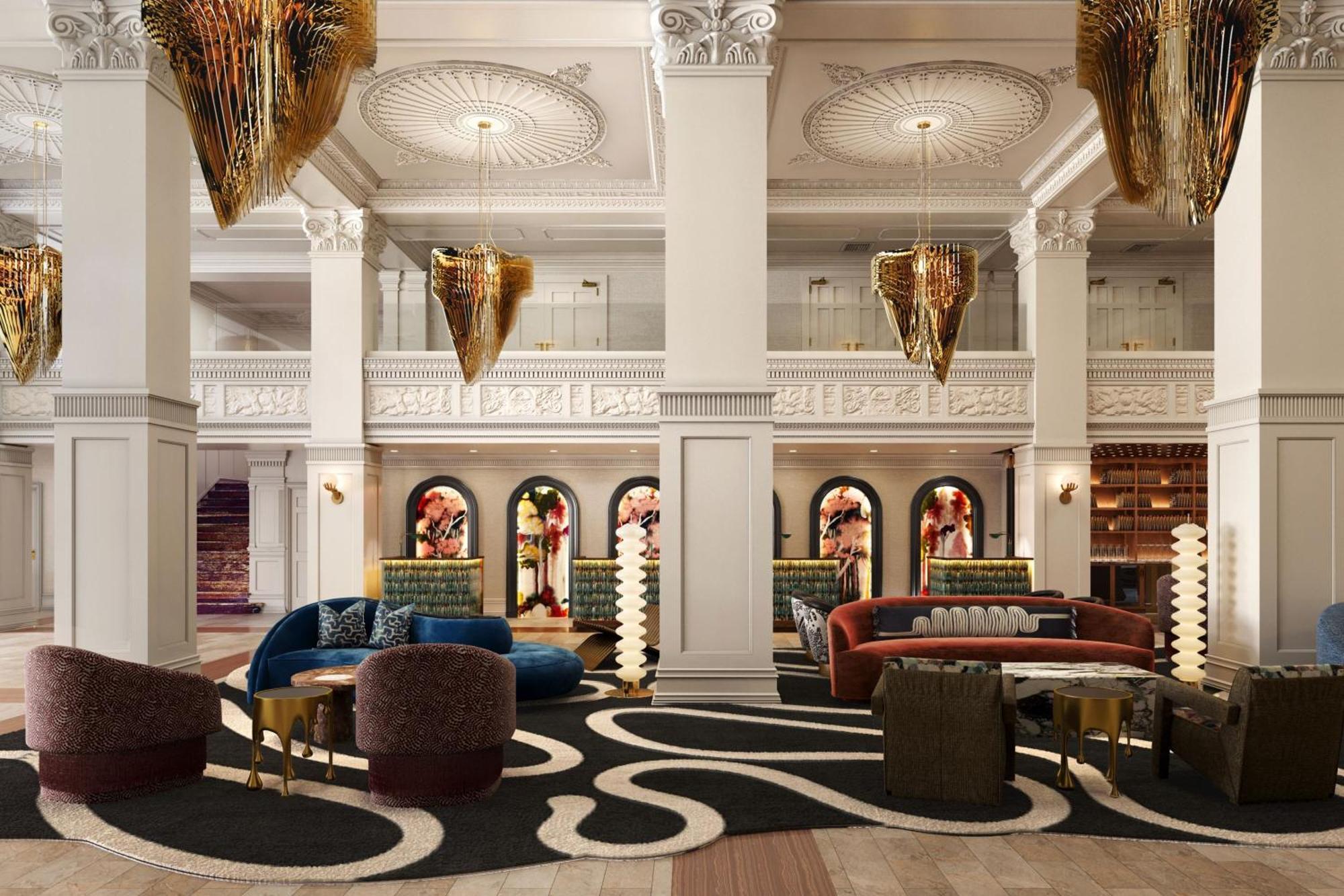 The Gunter Hotel San Antonio Riverwalk Luaran gambar
